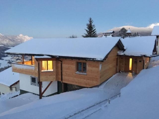Ski In/Ski Out Ferienhaus Berghof By Schladmingurlaub Екстериор снимка