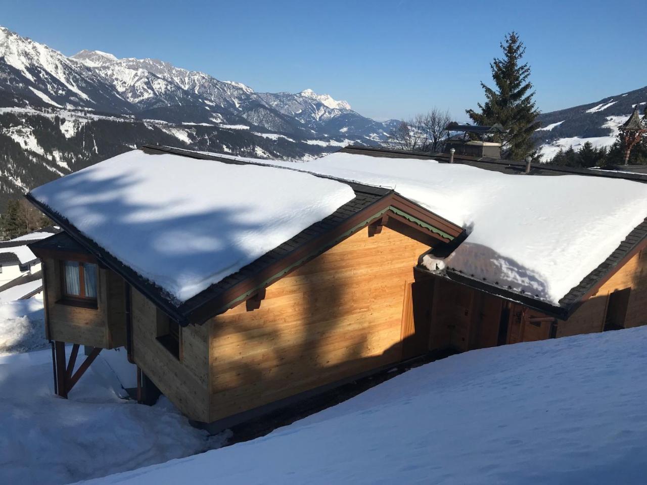 Ski In/Ski Out Ferienhaus Berghof By Schladmingurlaub Екстериор снимка